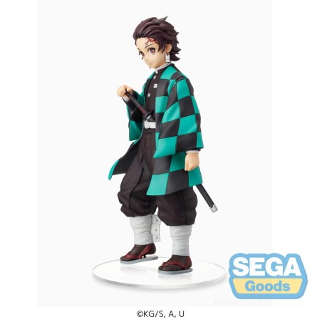 DEMON SLAYER - Tanjiro Kamado - Statuette 20cm