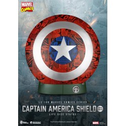MARVEL - Captain America Shield - Statue Life Size 64cm