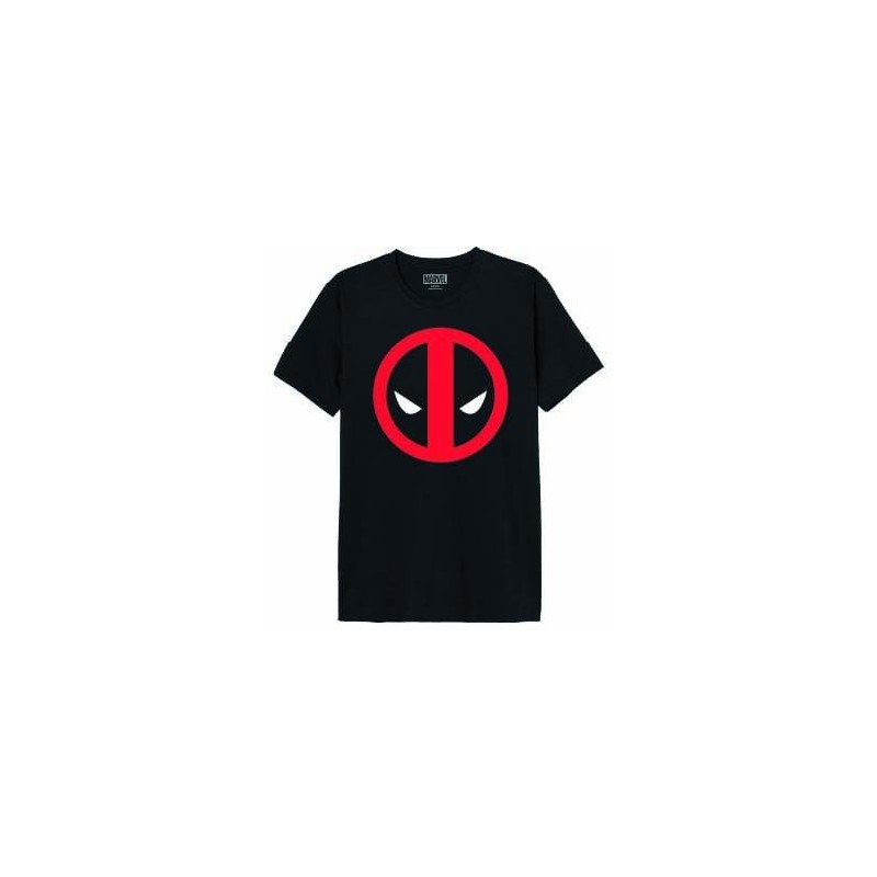 MARVEL - Deadpool Logo Puff - T-Shirt Men (XXL)