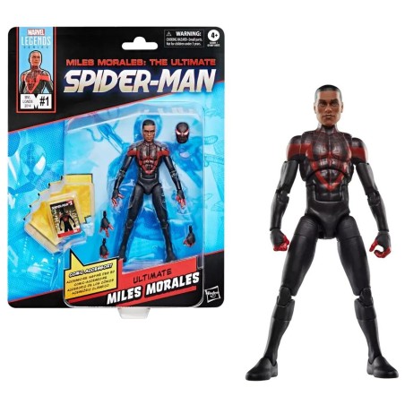 MARVEL - Miles Morales Spider-man - Figurine Legends Series 15cm