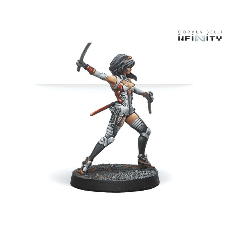 Infinity - O-Yoroi Pilot