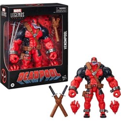 MARVEL - Venompool Deluxe - Mervel Legends Series