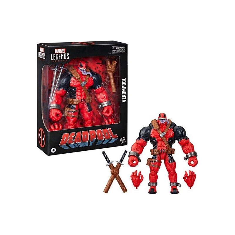MARVEL - Venompool Deluxe - Mervel Legends Series