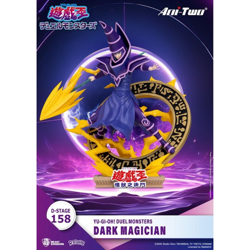 YU-GI-OH - Dark Magician - Diorama D-Stage 15 cm