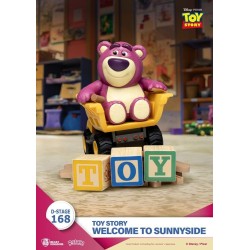 TOY STORY - Lotso - Diorama D-Stage 10 cm