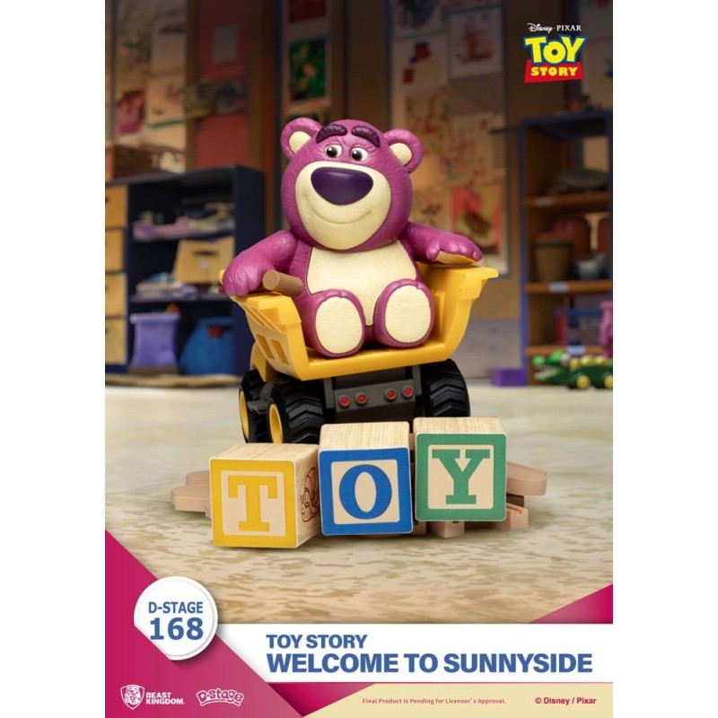 TOY STORY - Lotso - Diorama D-Stage 10 cm