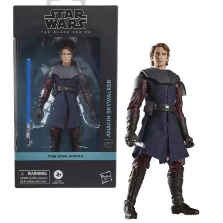 STAR WARS AHSOKA - Anakin Skywalker - Figurine Black Series 15cm