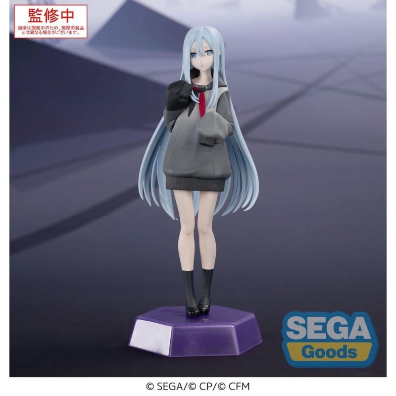 HATSUNE MIKU - Yoisaki Kanade - Statuette Desktop x Decorate 15cm