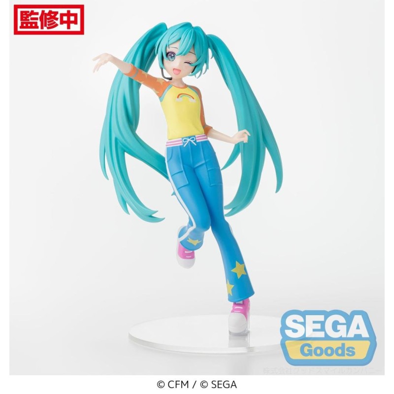 HATSUNE MIKU - Love costume - Statuette Desktop x Decorate 17cm