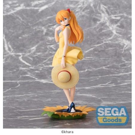 EVANGELION - Asuka "Summer Dress" - Statuette Luminasta 24cm