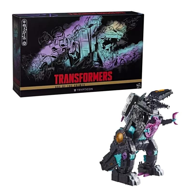TRANSFORMERS - G1 Trypticon - Figure Age of the Primes 45cm