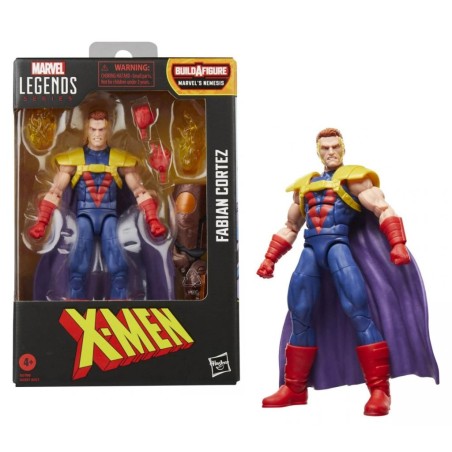 X-MEN - Fabian Cortez - Figure Legends Series 15cm