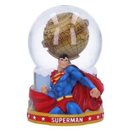 DC - Superman "The Daliy Planet" - Boule Ã  Neige 15.2cm