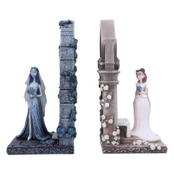 LES NOCES FUNEBRES - Emily & Victoria - Serre-Livres 19cm