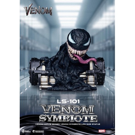 VENOM - Venom Symbiote - Statuette Life Size 24cm