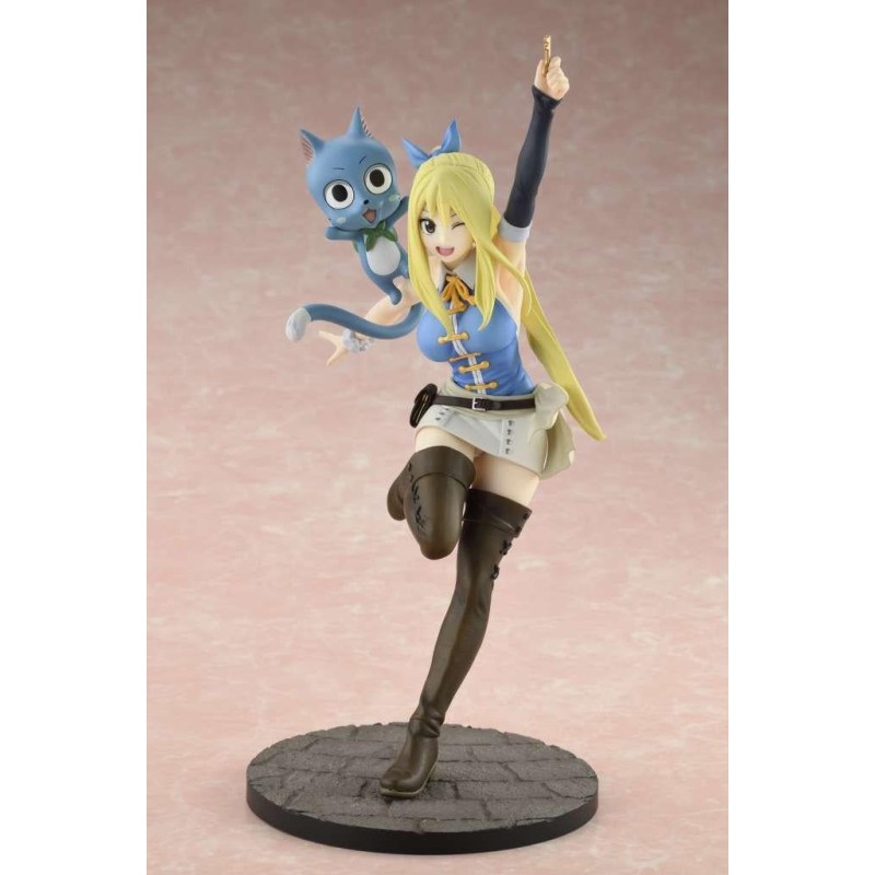 FAIRY TAIL - Lucy Heartfilia - Statuette 23cm