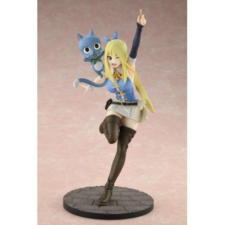 FAIRY TAIL - Lucy Heartfilia - Statuette 23cm