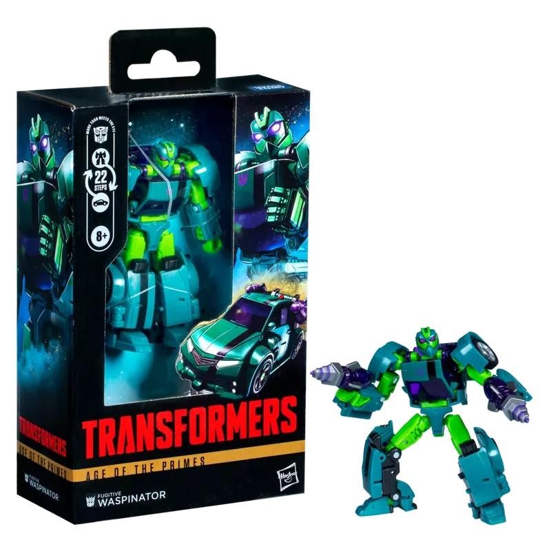 TRANSFORMERS - Waspinator - Figurine Age of the Primes Deluxe 14cm