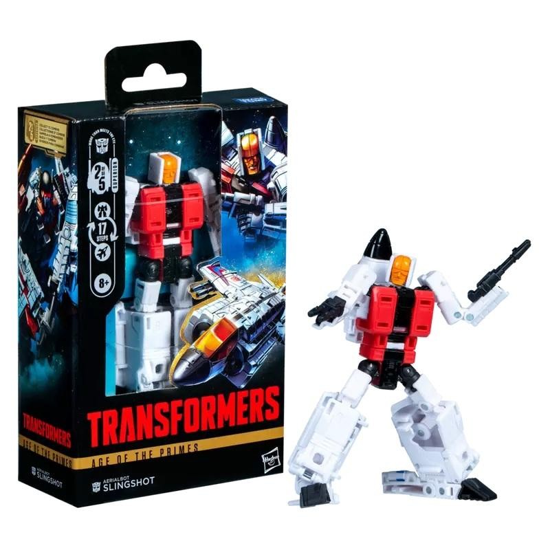 TRANSFORMERS - Slingshot - Figurine Age of the Primes Deluxe 14cm