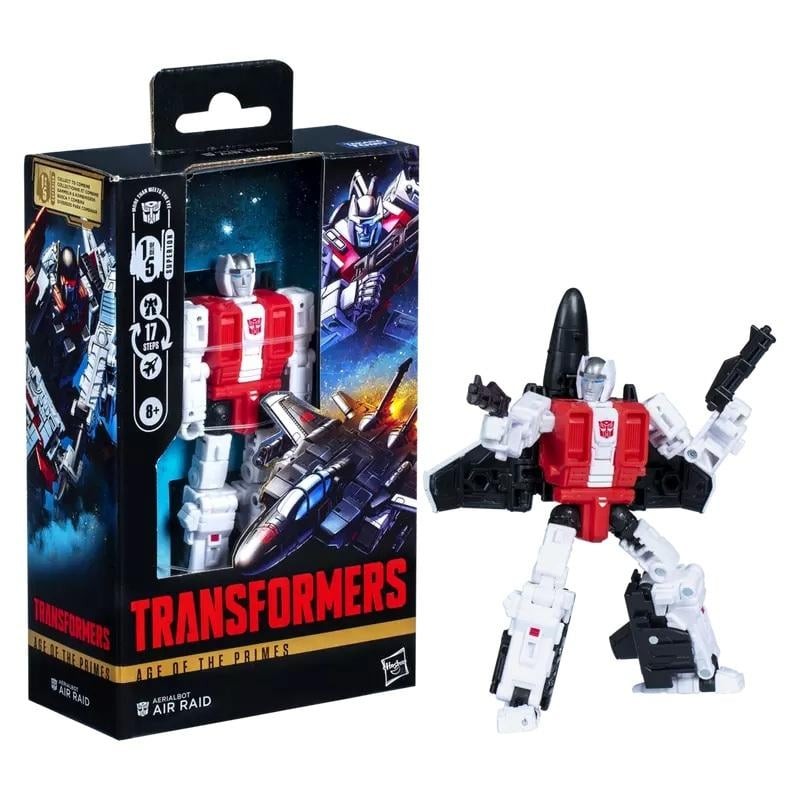 TRANSFORMERS - Air Raid - Figurine Age of the Primes Deluxe 14cm