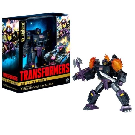 TRANSFORMERS - Megatronus the Fallen - Figurine Age of the Primes 19cm