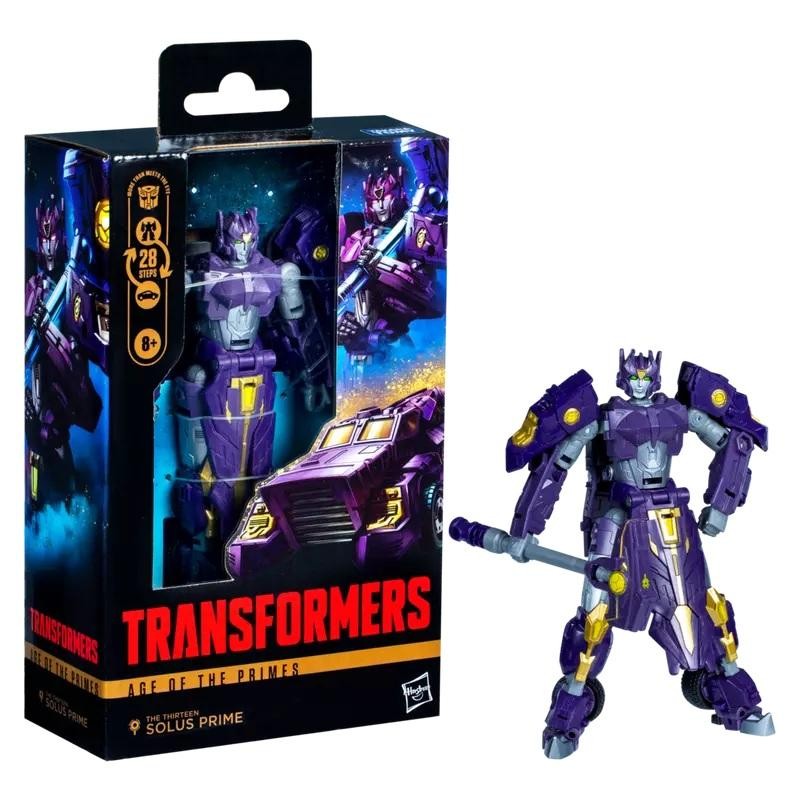 TRANSFORMERS - Solus Prime - Figure Age of the Primes Deluxe 14cm