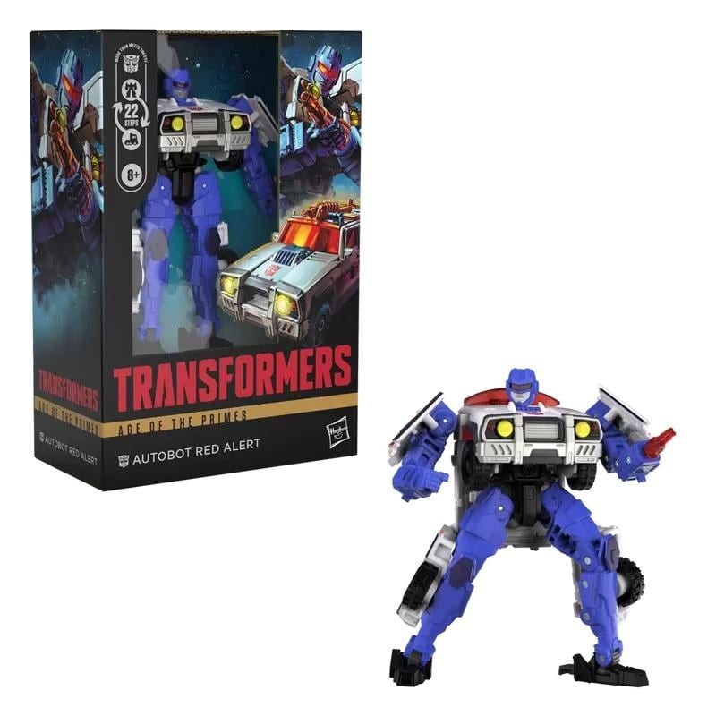 TRANSFORMERS - Autobot Red Alert - Figurine Age of the Primes 17cm