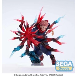 JUJUTSU KAISEN - Yuji Itadori "Black Flash" - Statuette Luminasta 16cm