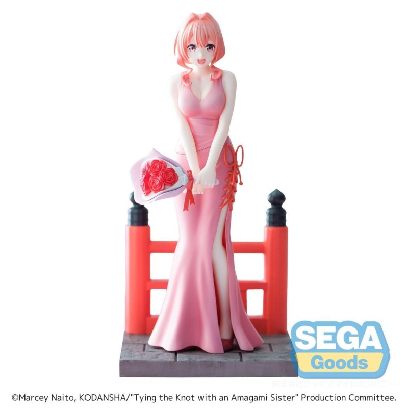 TYING THE KNOT WITH AN AMAGAMI SISTER - Yuna - Statue Luminasta 19cm
