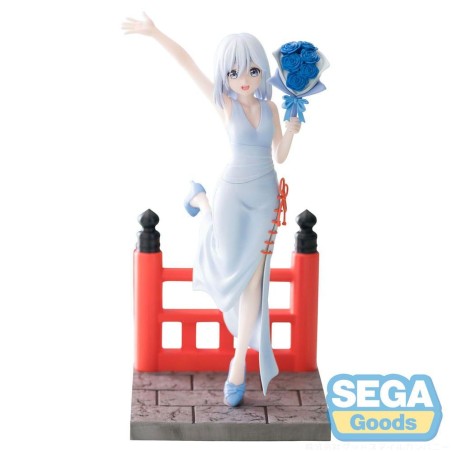 TYING THE KNOT WITH AN AMAGAMI SISTER - Asahi - Statue Luminasta 18cm