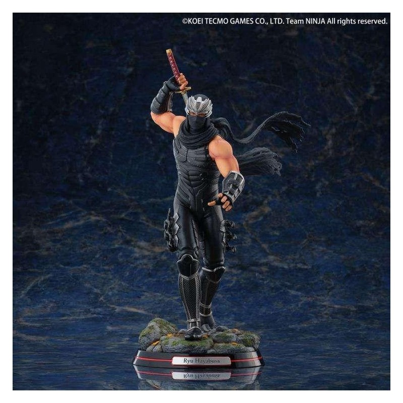 NINJA GAIDEN - Ryu Hayabusa - Statuette 1/7 29cm