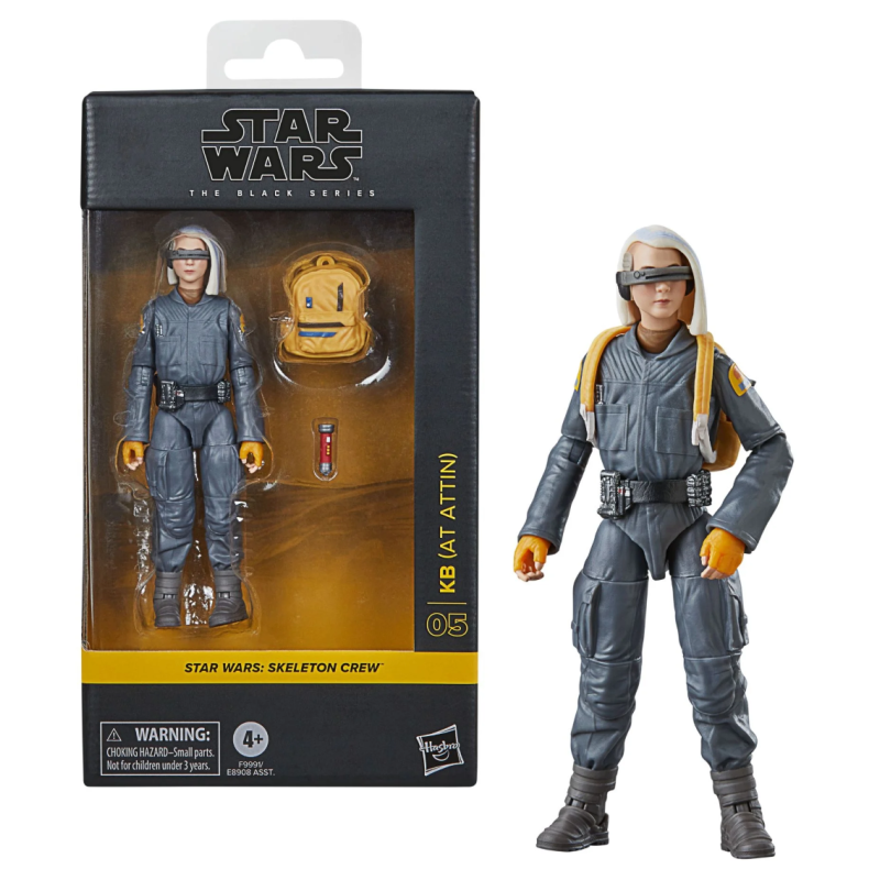 SKELETON CREW - KB - Figure Legends Series 15cm