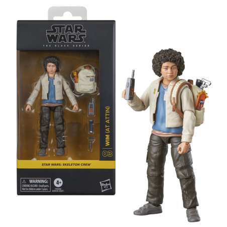 SKELETON CREW - Wim - Figurine Black Series 15cm