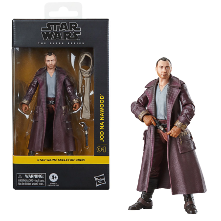 SKELETON CREW - Jod Na Nawood - Figurine Black Series 15cm