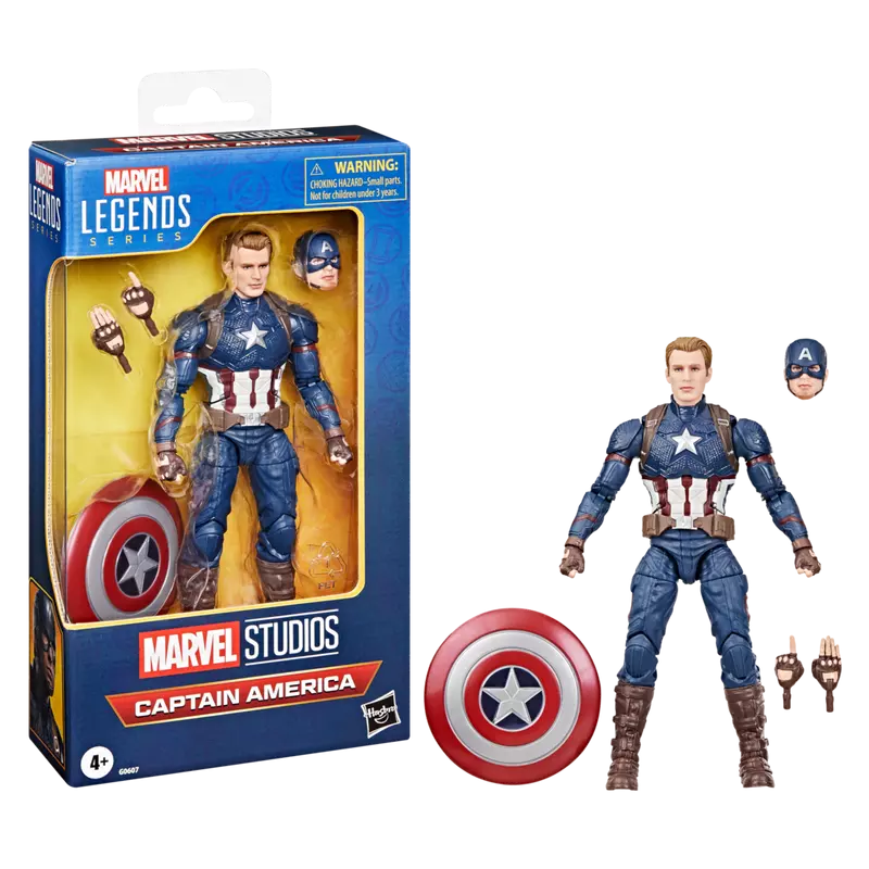 MARVEL - Captain America - Figurine Legends Series 15cm