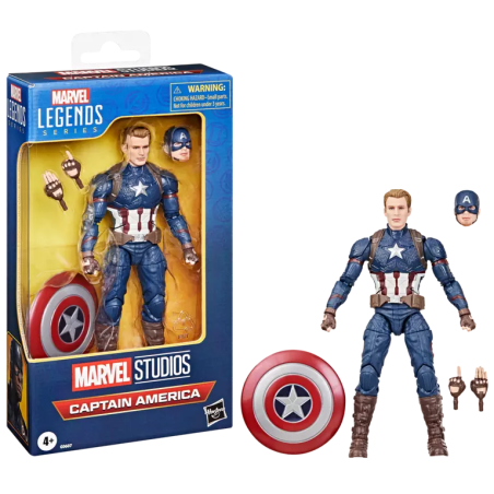 MARVEL - Captain America - Figurine Legends Series 15cm