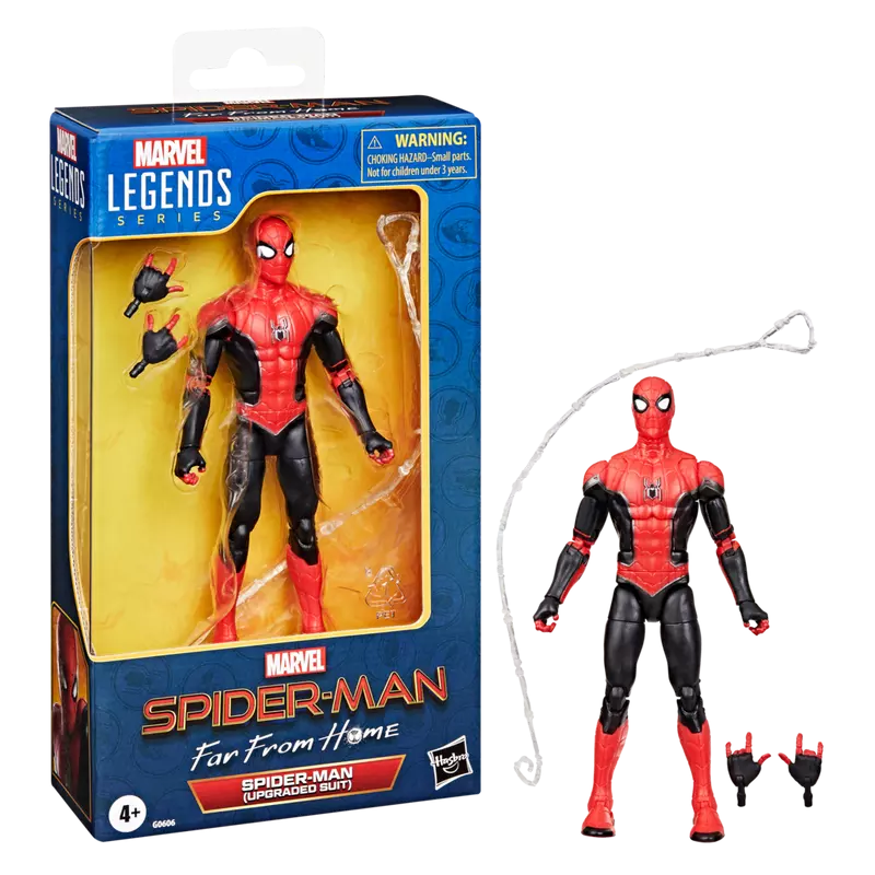 MARVEL - Spider-Man (Upgraded Suit) - Figurine Legends Series 15cm