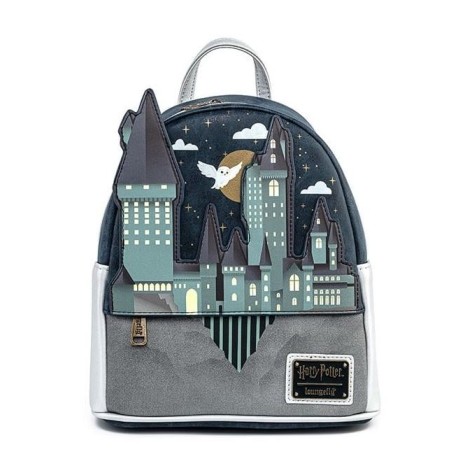 HARRY POTTER - Hogwarts - Mini Backpack Loungefly