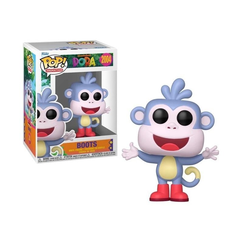 DORA THE EXPLORER - POP Animation NÂ° 2004 - Boots