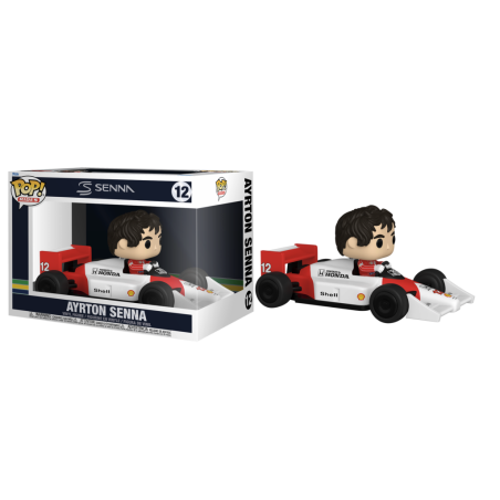 MCLAREN - POP Ride Super Deluxe NÂ° 12 - Senna