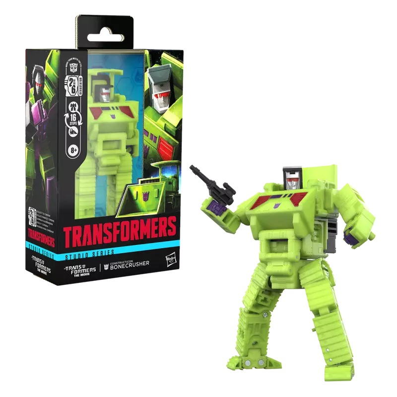 TRANSFORMERS - Bonecrusher - Figurine Studio Series Deluxe Class 12cm