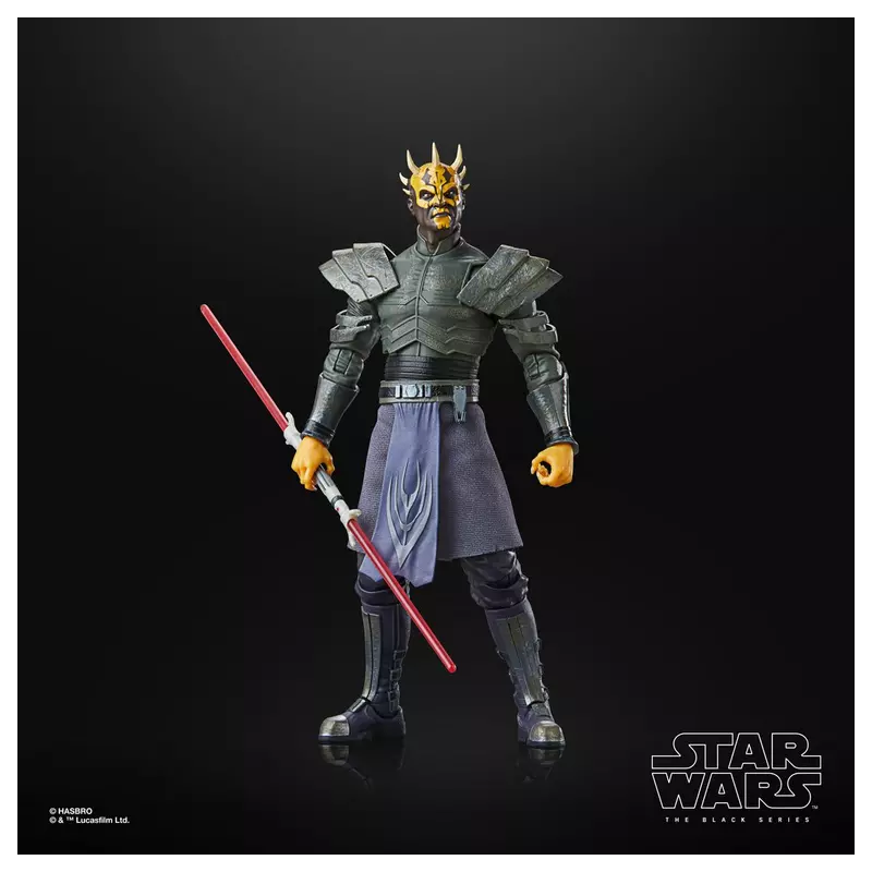 THE CLONE WARS - Savage Opress - Figurine The Black Series 15cm
