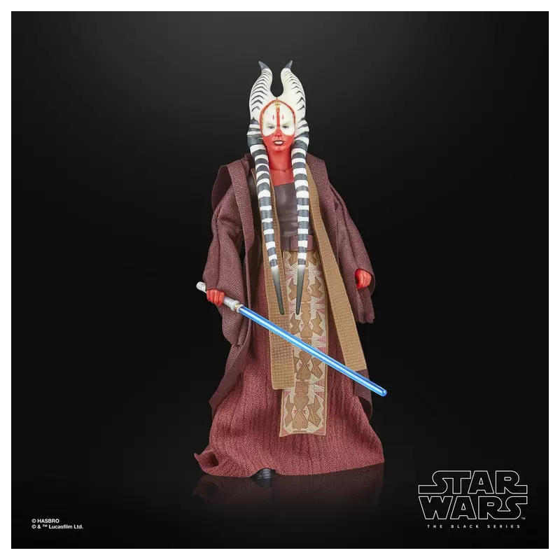 STAR WARS 2 - Shaak Ti - Figurine The Black Series 15cm