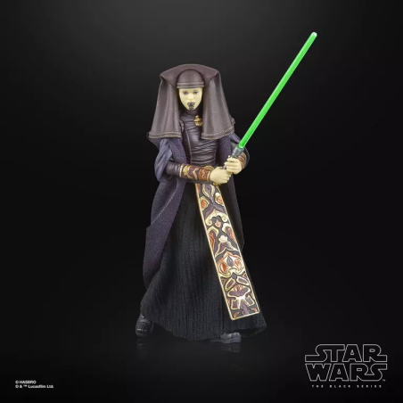 STAR WARS 2 - Luminara Unduli - Figurine The Black Series 15cm