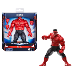 BRAVE NEW WORLD - Red Hulk - Figurine Legend Series 15cm