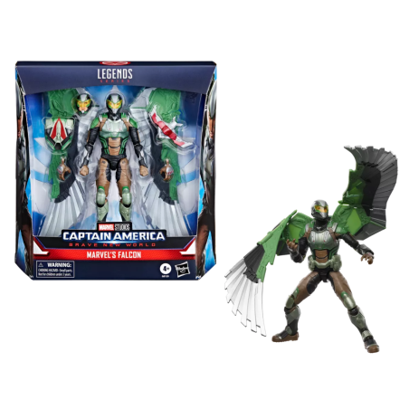 BRAVE NEW WORLD - Marvel's Falcon - Figurine Legend Series 15cm