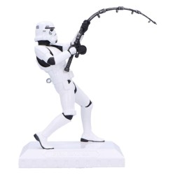 STAR WARS - Stormtrooper "What a Catch" - Statuette 16cm