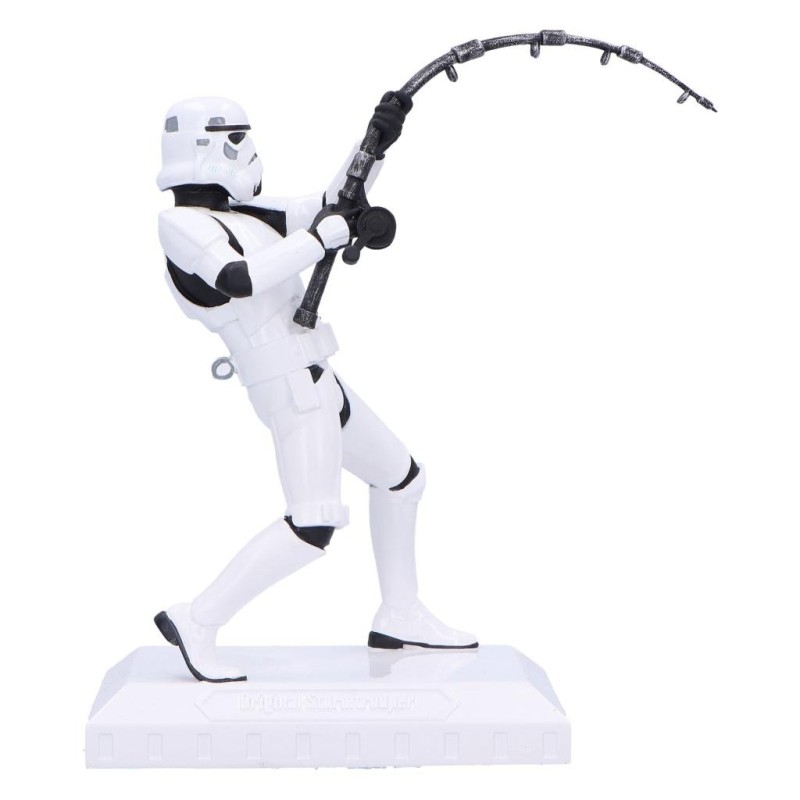 STAR WARS - Stormtrooper "What a Catch" - Statuette 16cm