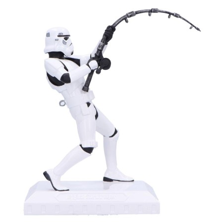 STAR WARS - Stormtrooper "What a Catch" - Statuette 16cm