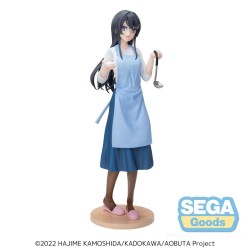 RASCAL DOES NOT... - Mai Sakurajima "Apron" - Statue Luminasta 14cm